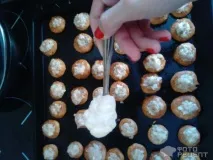 Рецепт Сушки фаршировані м’ясним фаршем, У духовці фаршировані