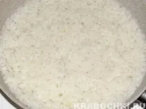 Рис із квасолею стручковою квасолею