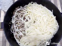 Рецепт Спагетті по-флотськи рецепт