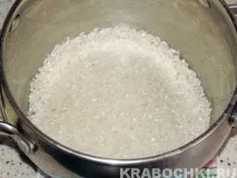 Рис із квасолею стручковою рису