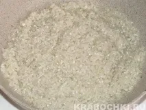 Рис із квасолею стручковою рису