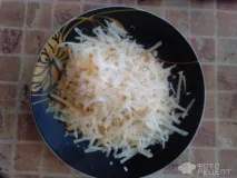 Рецепт Сушки фаршировані м’ясним фаршем, У духовці ясним
