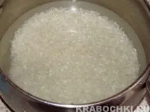 Рис із квасолею стручковою квасолею