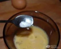 Рецепт Курячий суп з яєчними млинцями,а-ля домашня локшина рецепт