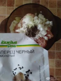 Рецепт Сушки фаршировані м’ясним фаршем, У духовці фаршировані
