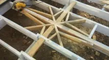 Троянди вітрів з дощок своїми руками, Своїми руками своїми