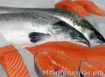 Розочки» із сьомги, Мої рецепти «Розочки»