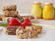 Рубані котлети з рибного філе рибного