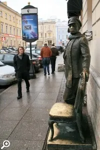 Щасливі пам’ятники Петербургу петербургу