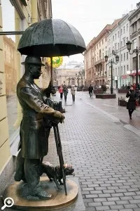 Щасливі пам’ятники Петербургу петербургу