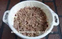 Салат з рибних консервів рецепт з буряком консервів