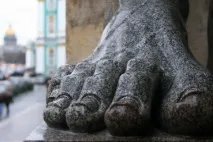 Щасливі пам’ятники Петербургу щасливі