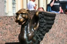 Щасливі пам’ятники Петербургу петербургу