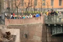 Щасливі пам’ятники Петербургу щасливі