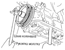 Самостійна заміна ланцюга ГРМ на Ніссан Альмера самостійна