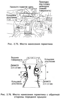Самостійна заміна ланцюга ГРМ на Ніссан Альмера самостійна