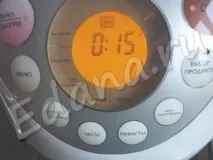 Шарлотка з яблуками в мультиварці - Philips яблуками