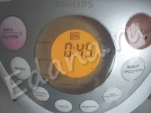 Шарлотка з яблуками в мультиварці - Philips шарлотка