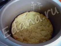 Шарлотка з яблуками в мультиварці - Philips шарлотка