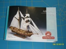 Шхуна - Albatros - стендові моделі, військова мініатюра стендові