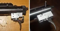 Smersh R4, невелике порівняння з оригіналом порівняння