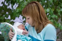 Скільки має спати дитина в 3 місяці на грудному або штучному вигодовуванні дитина