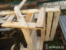 Лава для дачного ганку Група Облаштування та прикраса дачної ділянки лава