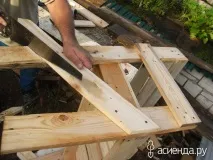 Лава для дачного ганку Група Облаштування та прикраса дачної ділянки дачного