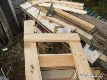 Лава для дачного ганку Група Облаштування та прикраса дачної ділянки лава