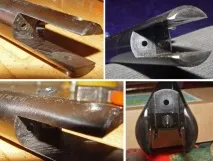 Smersh R4, невелике порівняння з оригіналом порівняння
