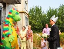 Казковий сценарій викупу нареченої - Весілля від А до Я казковий
