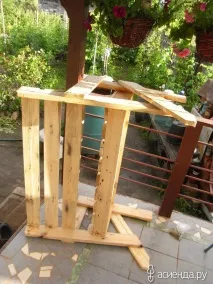 Лава для дачного ганку Група Облаштування та прикраса дачної ділянки лава