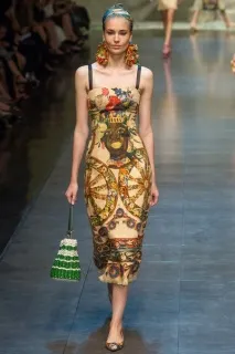 Сицилія від Dolce - Gabbana - жіноча колекція весна-літо 2013 сицилія