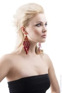 сережку