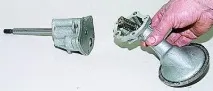 Зняття та ремонт маслонасосу автомобіля Нива ВАЗ-21213, ВАЗ-21214 маслонасосу