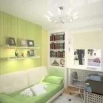 Спальня 10 кв спальня