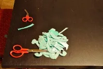 Спосіб створення спеціального трафарету для травлення зі скла трафарету