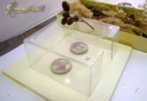 Створюємо оригінальні сережки «Сільське Кохання» працюємо з дерев’яними рамочками, сухоцвітами та сільське