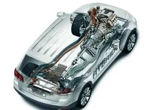 Спосіб переробки автомобіля в гібрид автомобіля