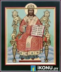 Спас на Престолі, Ікони Спасителя ікони