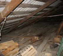 Будуємо будинок із шиферу своїми руками будинок