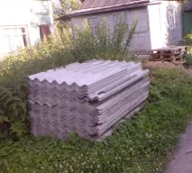 Будуємо будинок із шиферу своїми руками будинок