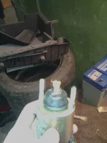 Starter Engine стоїть