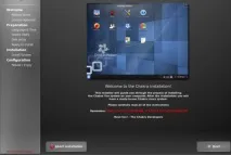 Chakra Linux -r2 - Критика Лінукс, Windows, MAC linux