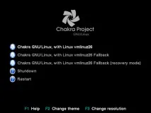 Chakra Linux -r2 - Критика Лінукс, Windows, MAC критика