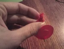 його