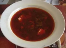 Суп з бурякового листя (гички) додати