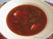 Суп з бурякового листя (гички) бульйон