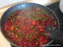 Суп з бурякового листя (гички) бадилля
