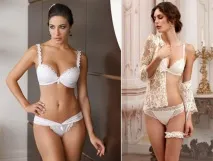 Весільна білизна нареченої бути